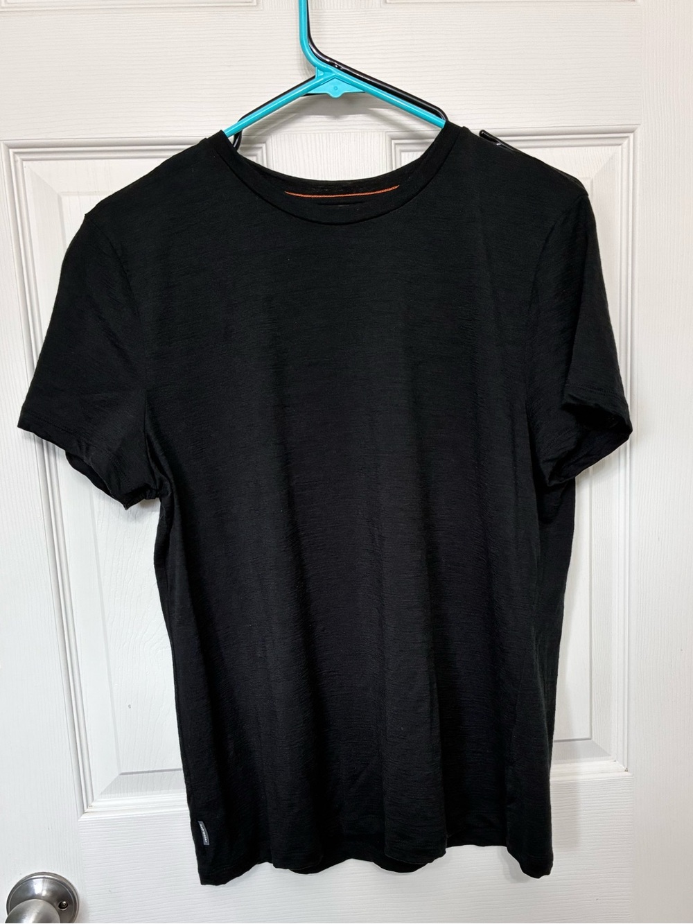 Women’s Icebreaker Merino 150 Techlite Wool Crew Neck T-Shirt- size large